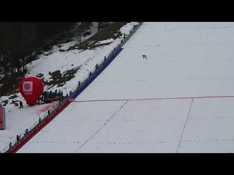 Planica 2018 Final Kamil Stoch Ski Flying Trial Jump