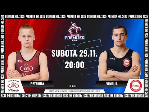 HK Petrinja - HK Vindija | HRVANJE PREMIJER LIGA | 2025.