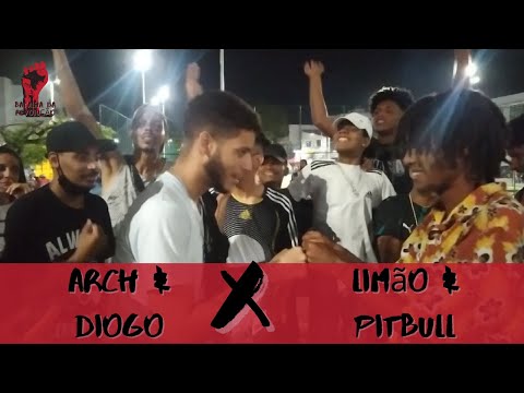 (🔥FLOWZADA🔥) Arch e Diogo x Limão e Pitbull | 1ª Fase | Batalha da Revolução | 94ª Edição