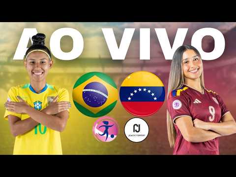 🔴 AO VIVO: BRASIL X VENEZUELA | FINAL DO SUL-AMERICANO FEMININO SUB-20 | SELEÇÃO BRASILEIRA FEMININA