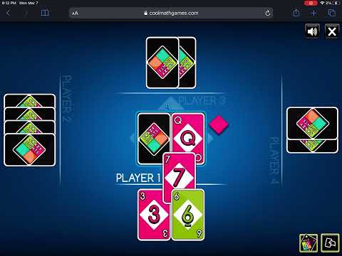 Coolmathgames Com Crazy Eights