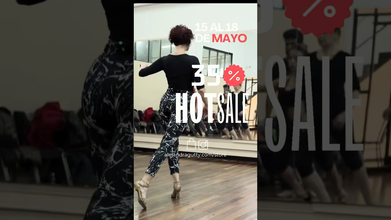 🔥 HOT SALE en Tango Coaching® Store | classes available today hoy ❤︎ Alejandra Gutty