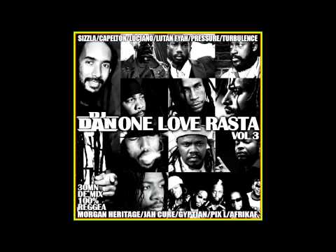 Podcast ONE LOVE RASTA vol3 -djdan kermaron- sept 2013