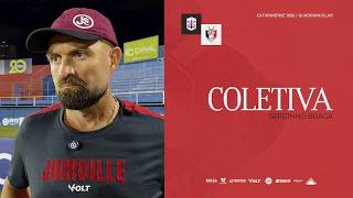 COLETIVA | Marcílio Dias 2x0 JEC | Entrevista com Serginho Braga.