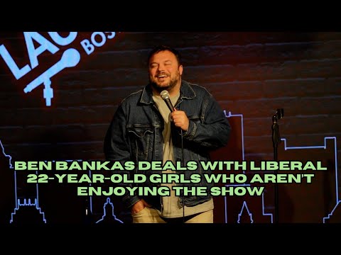 Liberal Girl gets offended at Comedy Show | Ben Bankas Stand Up