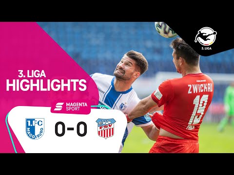 1. FC Magdeburg - FSV Zwickau | 32. Spieltag, 2020/2021 | MAGENTA SPORT