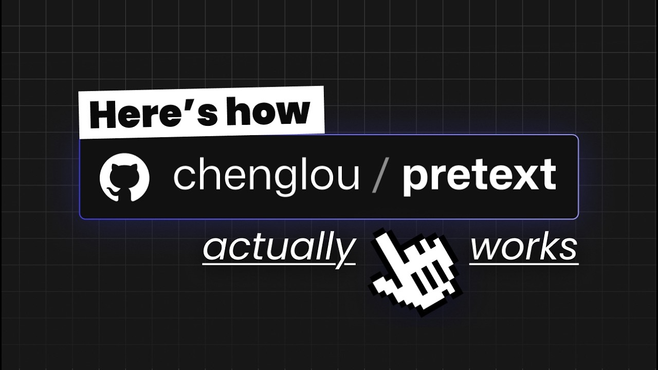 Pretext is a Game Changer