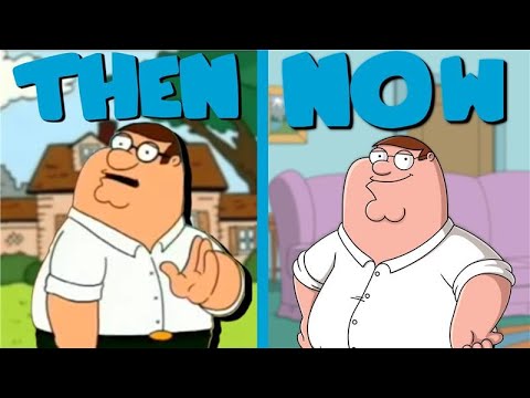 The Interesting History of Family Guy