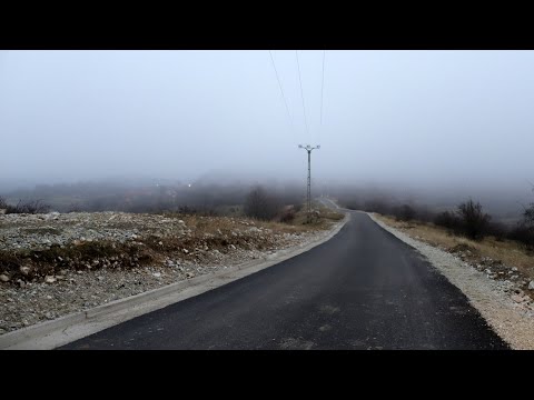 Drum Lelese - Cerișor seara, nerecomandat cu autoturismul