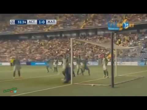 FK ASTANA 2-1 ŽALGIRIS, 2nd leg, 2016 07 20