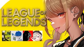 【LOL】底辺フルパっす！！！！w/ドンさん,しんじさん,ありけん,めてぃ【ぶいすぽ/神成きゅぴ】