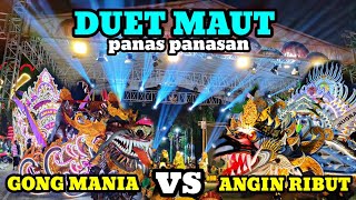 Download lagu DUET MAUT GONG MANIA VS ANGIN RIBUT BERPANAS PANASAN🔥DI KOTA SUMENEP#yutubeshorts #akanggendang mp3
