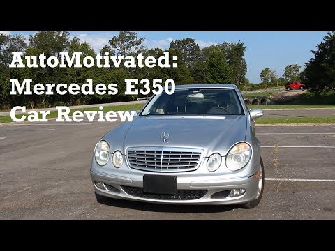 AUTOMOTIVATED: Mercedes E350 Car Review