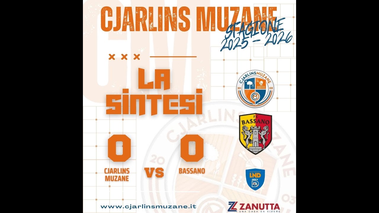 LA SINTESI DI CJARLINS MUZANE-BASSANO