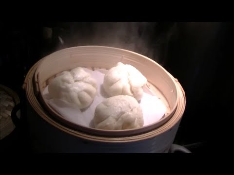 Pork & Green Onion Bao
