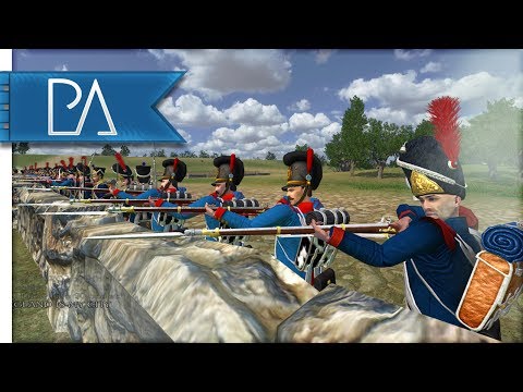 BATTLE OF WATERLOO - Mount and Blade: Napoleonic Wars Gameplay