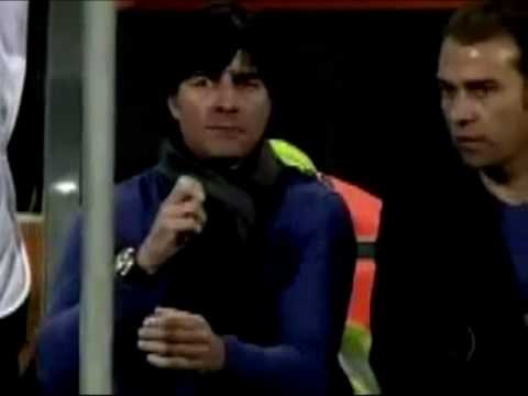 Trener niemców je gile 