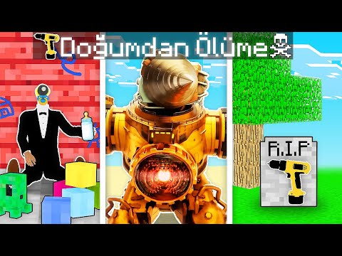 TITAN DRILL MAN HAYATI - Minecraft