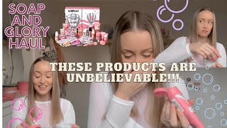 Soap and Glory Haul | These products are UNBELIEVABLE!?