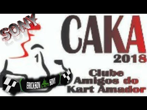 Kart - 3ª Etapa CAKA 2018 - Kartódromo Itália Valinhos - Muitas Rodadas