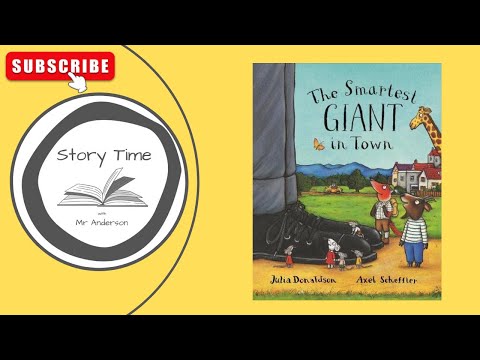 The Smartest Giant in Town  |  Narrated Picture Story Book  |  Read aloud