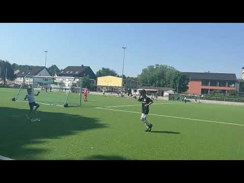 1.FC Godesberg Turnier - 10.06.23 - Spiel 3 - SC Fortuna Köln U10 vs. Borussia Kalk
