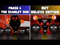 Incredibox Sprunki Phase 6 The Scarlet Sun Original VS Deluxe Edition Who Nails It