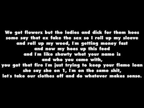 Lil Twist Ft. Lil Wayne & Chris Brown - Flowerz - Lyrics