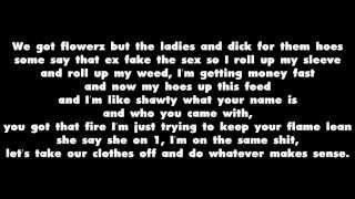 Lil Twist Ft. Lil Wayne &amp; Chris Brown - Flowerz - Lyrics