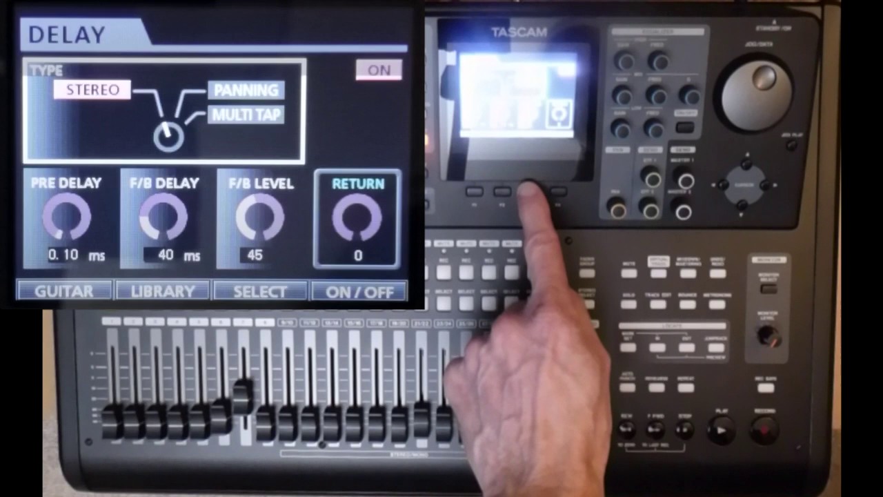 So far so good with Tascam DP-24SD / digital mixer recorder So far so good with Tascam DP-24SD / digital mixer recorder