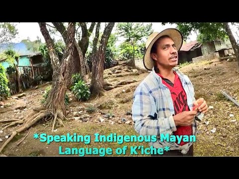Guatemalan Peasant Life: Meeting the K’iche Mayans