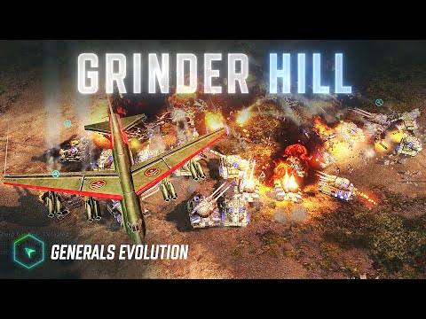 Grinder 2v2v2 - Defcon 6 - Generals Evolution