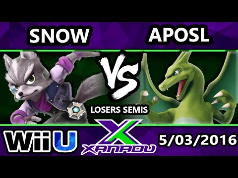 S@X 148 - VGBC | Aposl (Charizard) Vs. INC | Snow (Fox) SSB4 Losers Semis - Smash Wii U - Smash 4