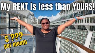 🚢 How much it cost me to live on cruise ships