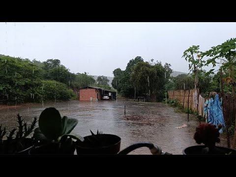 Graças a Deus a chuva chegou 🙏🙌💕