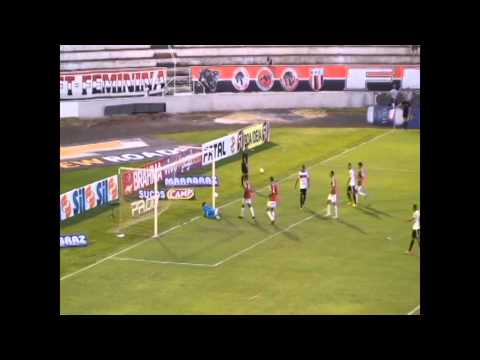 Botafogo 4 X 2 Paulista - Campeonato Paulista 2014