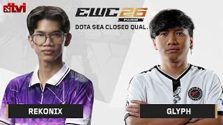 Download lagu 🔴Rekonix vs Glyph | EWC Dota 2 SEA Closed Qualifier | Yudijustincase & Faiq mp3