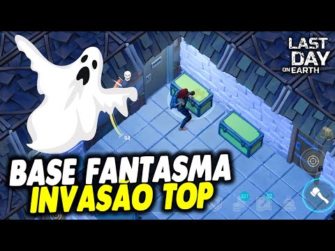 BASE FANTASMA INVASÃO TOP - Last Day On Earth