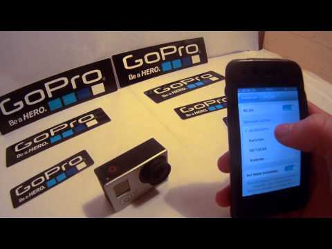 GoPro Hero3 App review/test (Black edition/ German;Deutsch)