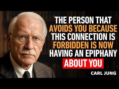 The person that AVOIDS you because this connection is FORBIDDEN is now having an epiphany about you