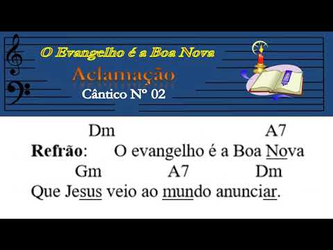 O Evangelho É A Boa Nova - Católica