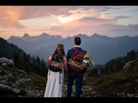 Brenna & Daniel's Elopement Film | Mt. Baker Washington