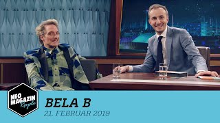 Bela B zu Gast im Neo Magazin Royale mit Jan Böhmermann - ZDFneo