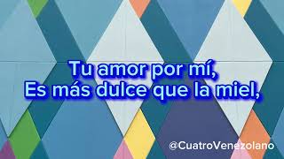Tu Amor por mí (Letra) / Marcos Witt (Gaita) @marcoswitt