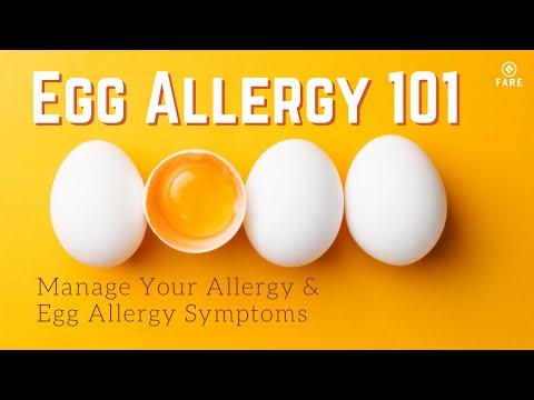 Food Allergy 101: Manage Egg Allergy | Egg Allergy Symptoms