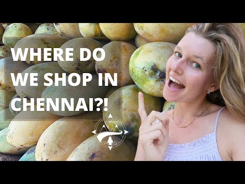 Where do EXPAT SHOP in Chennai, India? Our TIPS!