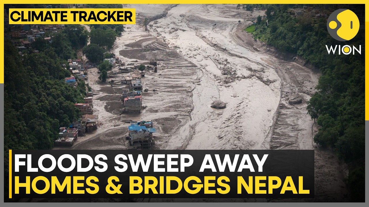Nepal's Gorkha Hit By Fresh Floods Disaster | WION News