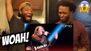 MaKenzie Thomas Performs "Because You Loved Me" - The Voice 2018 (AMAZING!!)