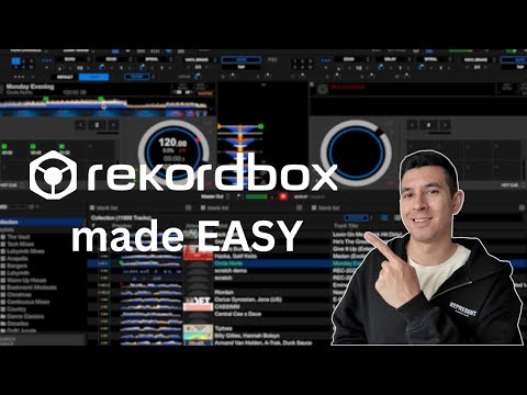 If you find Rekordbox DJ overwhelming - this is for you!