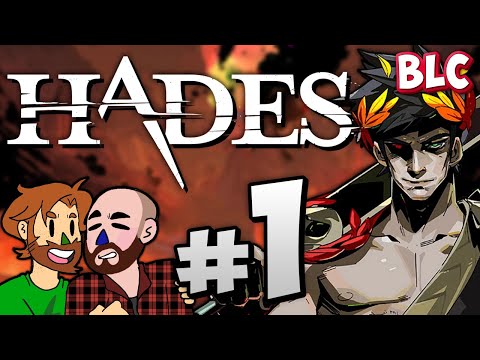 Let's Play Hades (BLIND) - Part 1 - Prince Of The Underworld